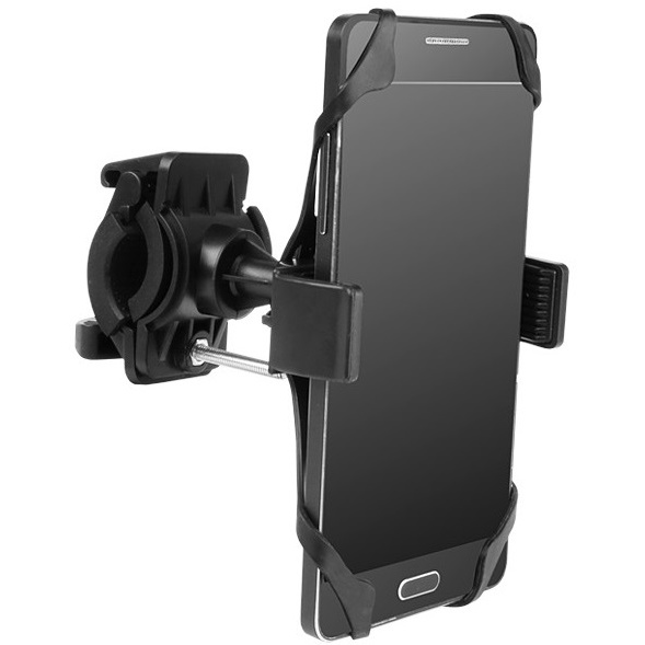 Suport Telefon Pentru Bicicleta Carmotion Negru 86334